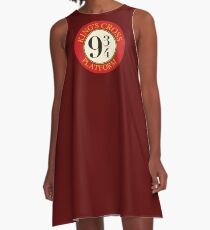 Platform 9 3/4 A-Line Dress