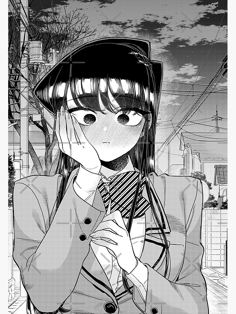 Komi-san wa Komyushou Desu Poster for Sale by art-xl