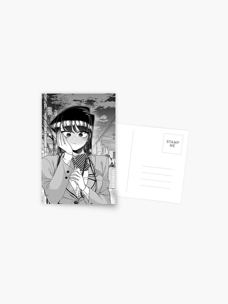 Blushing Komi-san Poster for Sale by PegShop