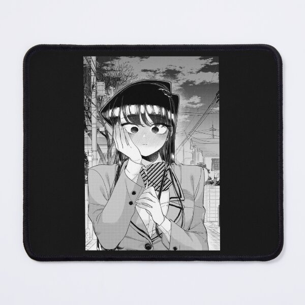 Blushing Komi-san Poster for Sale by PegShop