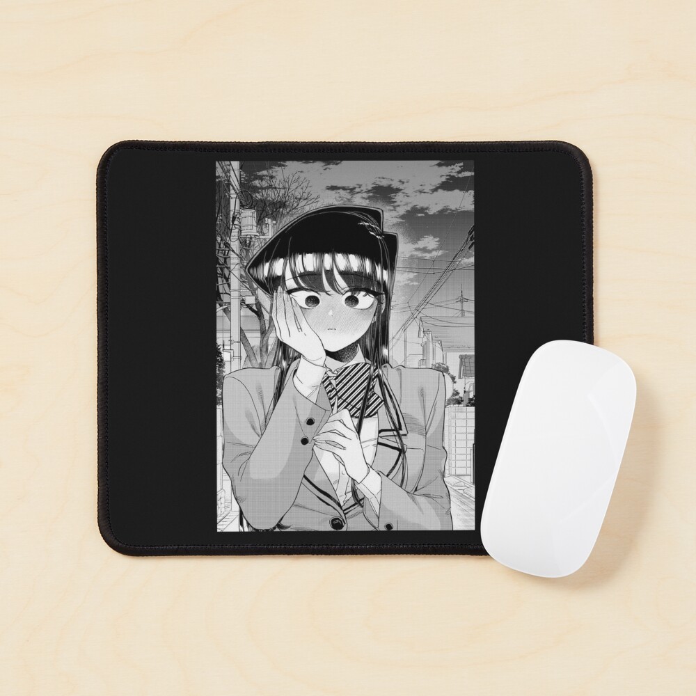 komi san can't communicate manga komi cat blush! iPad Case & Skin for Sale  by mushopea