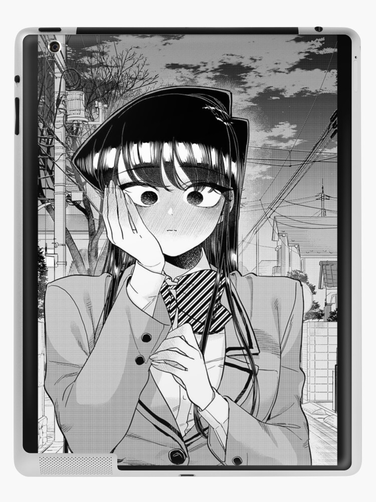 Blushing Komi-san Poster for Sale by PegShop