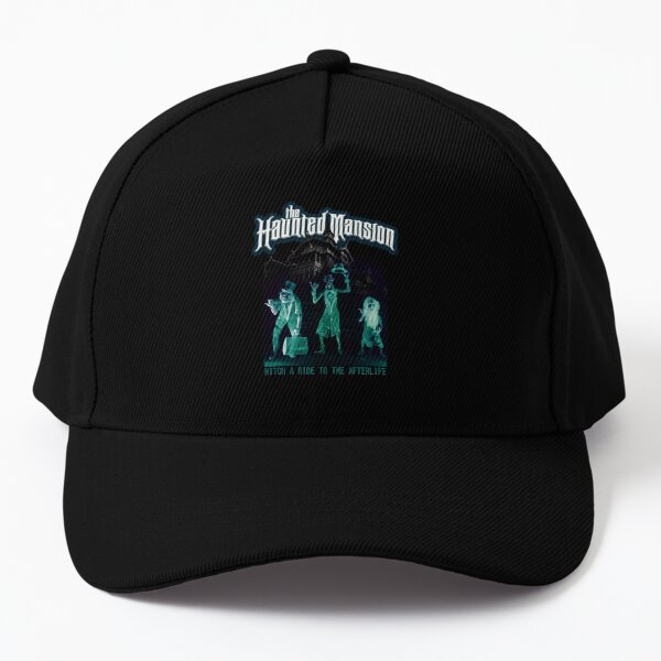Haunted Mansion T-Shirtthe haunted mansion Baseball Cap