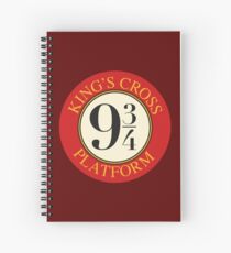 Platform 9 3/4 Spiral Notebook
