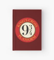 Platform 9 3/4 Hardcover Journal