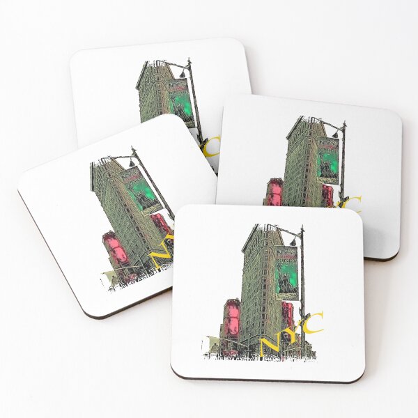Item preview, Flatiron Building, New York, USA designed and sold by Stravaigin.