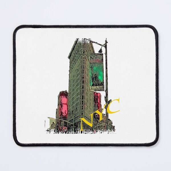 Item preview, Flatiron Building, New York, USA designed and sold by Stravaigin.