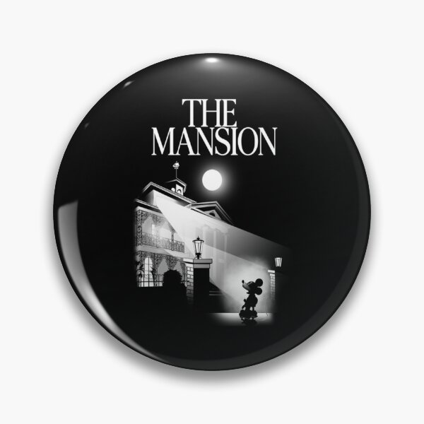 Item preview, Haunted Mansion T-ShirtThe Mansion designed and sold by shophiennhi.