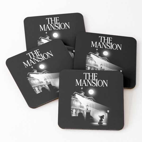 Item preview, Haunted Mansion T-ShirtThe Mansion designed and sold by shophiennhi.
