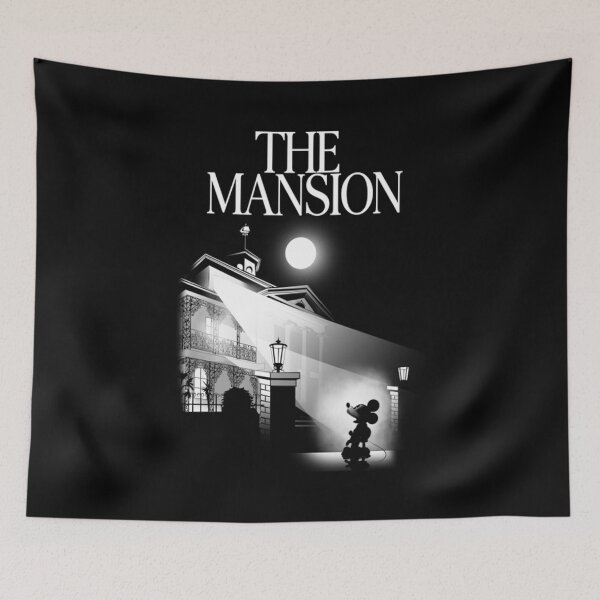 Item preview, Haunted Mansion T-ShirtThe Mansion designed and sold by shophiennhi.