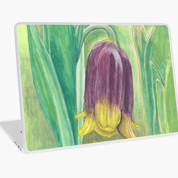 Turk flower Laptop Skin