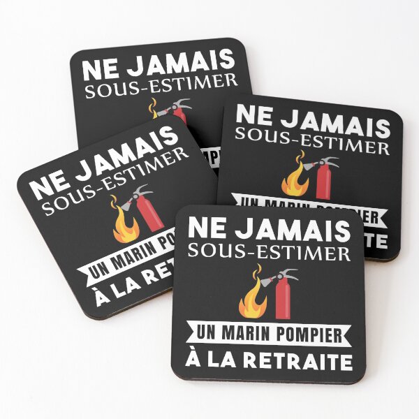 Item preview, Never underestimate a retired marine firefighter designed and sold by joozybart.