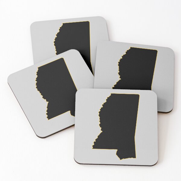 Item preview, Mississippi black and gold designed and sold by ljmarch.