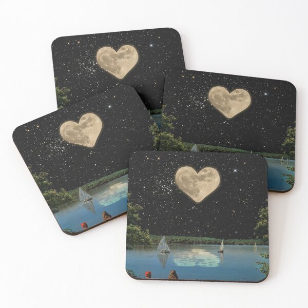 Item preview, Love is in the space designed and sold by CollageSoul.