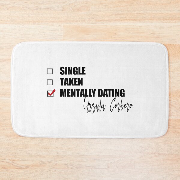 Item preview, Mentally Dating Ursula Corbero designed and sold by Bend-The-Trendd.
