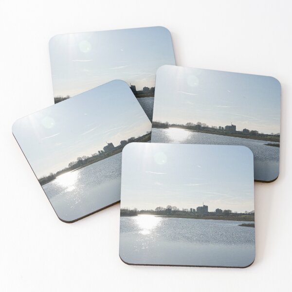 Item preview, Reflection of sunlight in a lake designed and sold by dabingboshi.