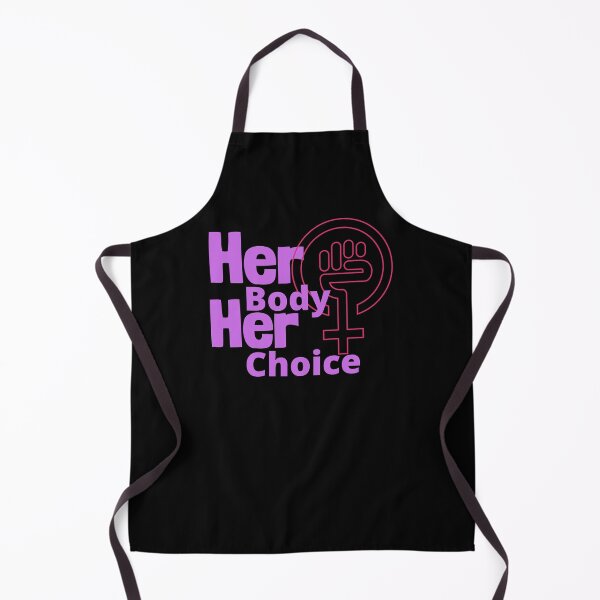 Item preview, Her Body Her Choice Women's Rights Design designed and sold by EarthArtDesigns.