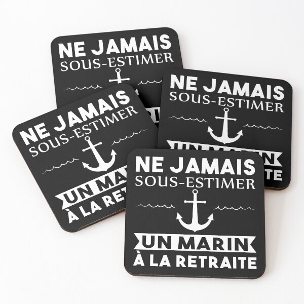 Item preview, Never underestimate a retired sailor fishing designed and sold by joozybart.
