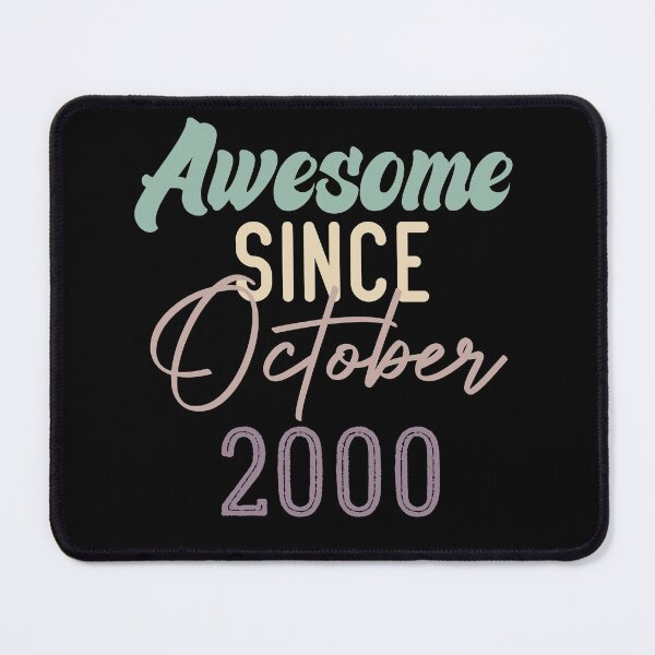Item preview, Awesome Since october 2000 designed and sold by medbdj.
