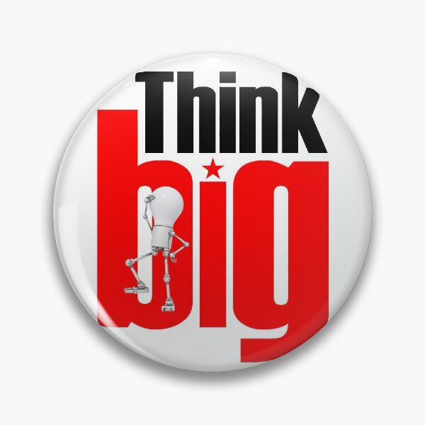 Item preview, Think big, think big designed and sold by MIRO3D.