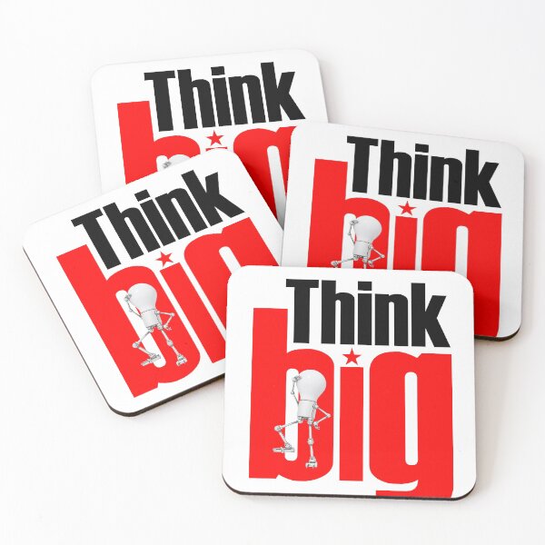 Item preview, Think big, think big designed and sold by MIRO3D.