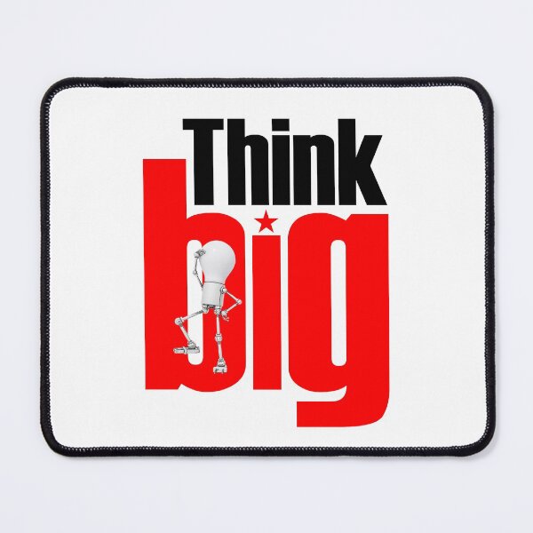 Item preview, Think big, think big designed and sold by MIRO3D.