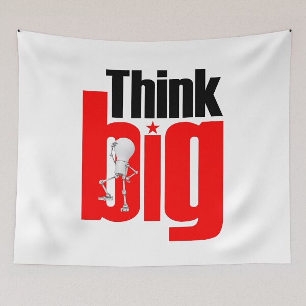 Item preview, Think big, think big designed and sold by MIRO3D.
