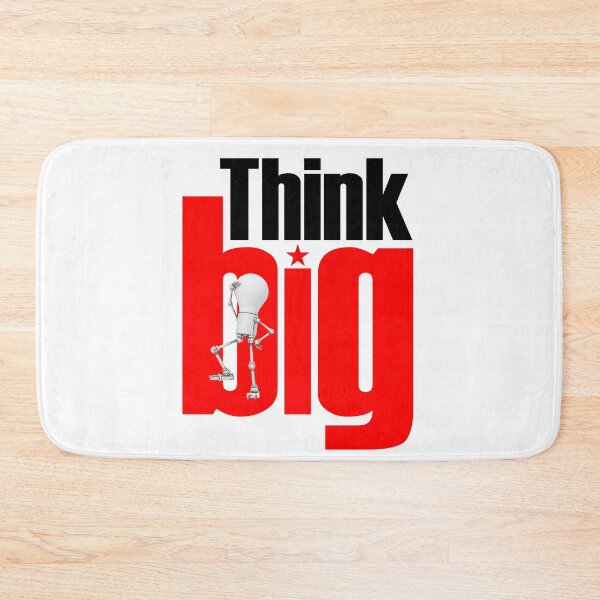 Item preview, Think big, think big designed and sold by MIRO3D.