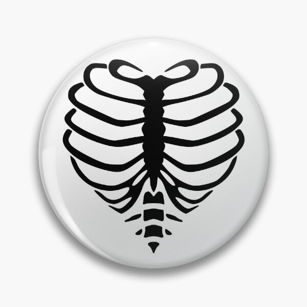 Item preview, Heart Rib Cage | Skeleton Chest designed and sold by ClaudiaGrosso.