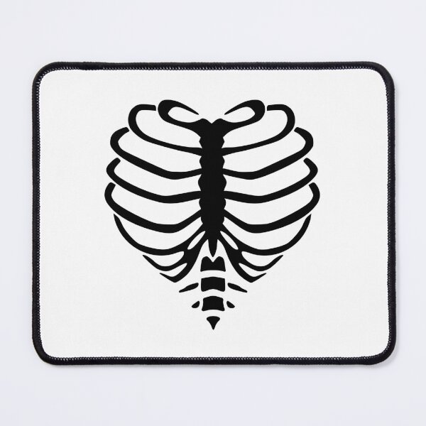Item preview, Heart Rib Cage | Skeleton Chest designed and sold by ClaudiaGrosso.