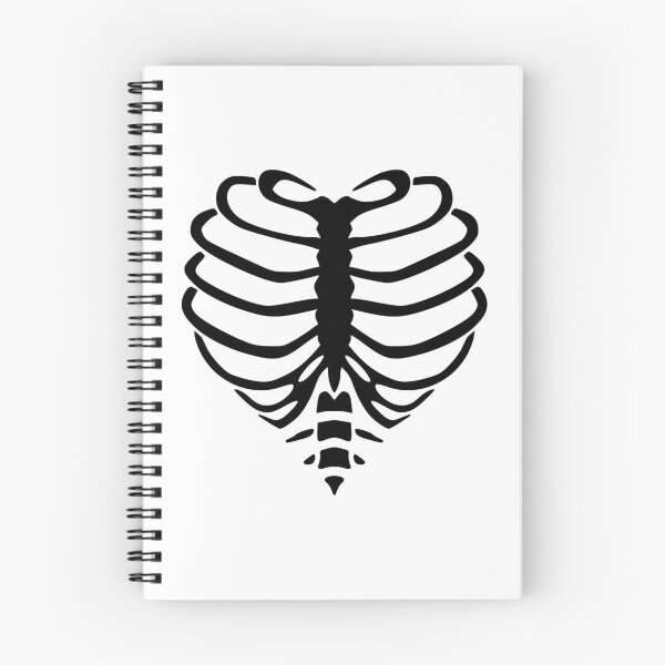 Item preview, Heart Rib Cage | Skeleton Chest designed and sold by ClaudiaGrosso.