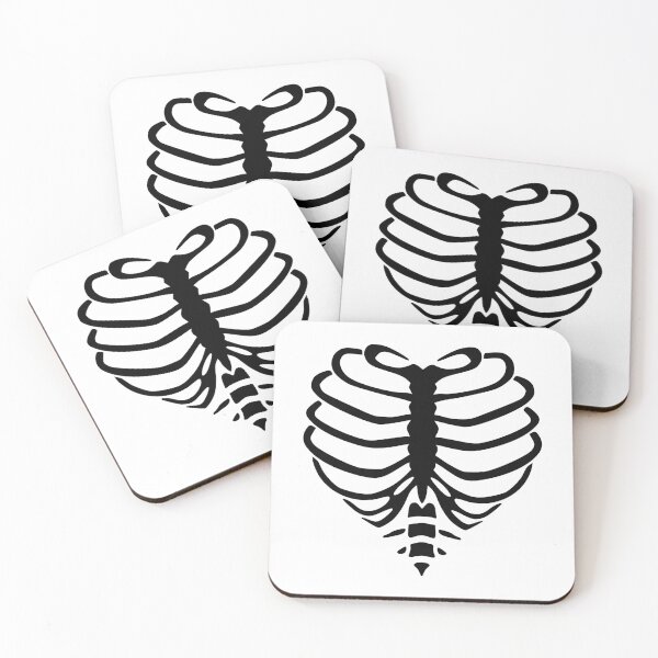 Item preview, Heart Rib Cage | Skeleton Chest designed and sold by ClaudiaGrosso.