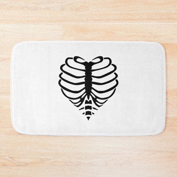 Item preview, Heart Rib Cage | Skeleton Chest designed and sold by ClaudiaGrosso.