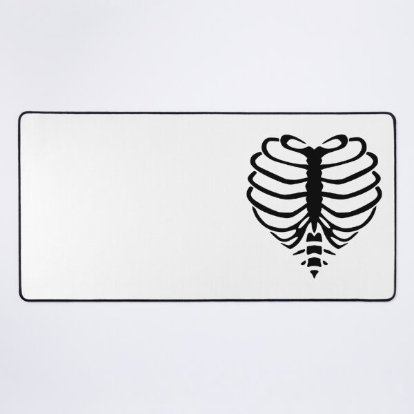 Item preview, Heart Rib Cage | Skeleton Chest designed and sold by ClaudiaGrosso.