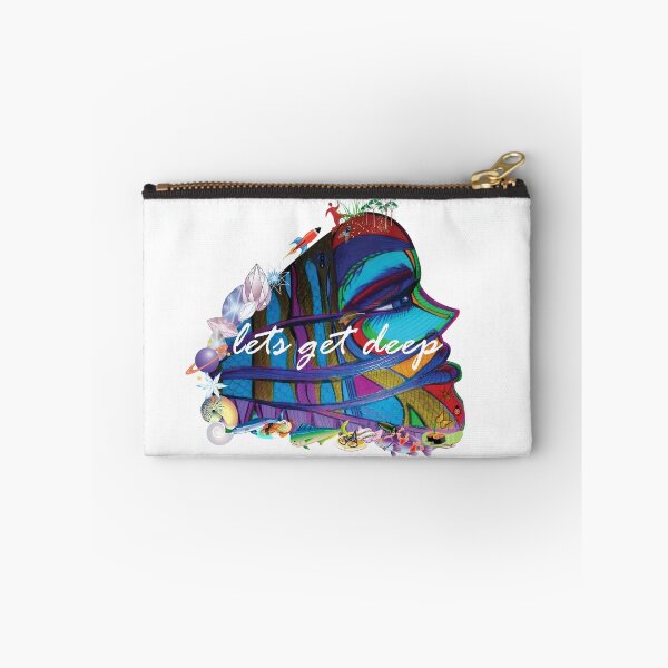 Item preview, "Let's Get Deep" designed and sold by andwomandesign.