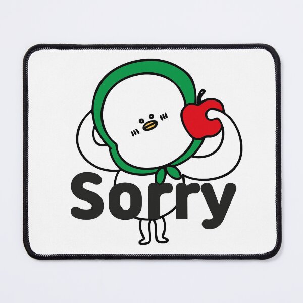 Item preview, Sorry designed and sold by Salrang.