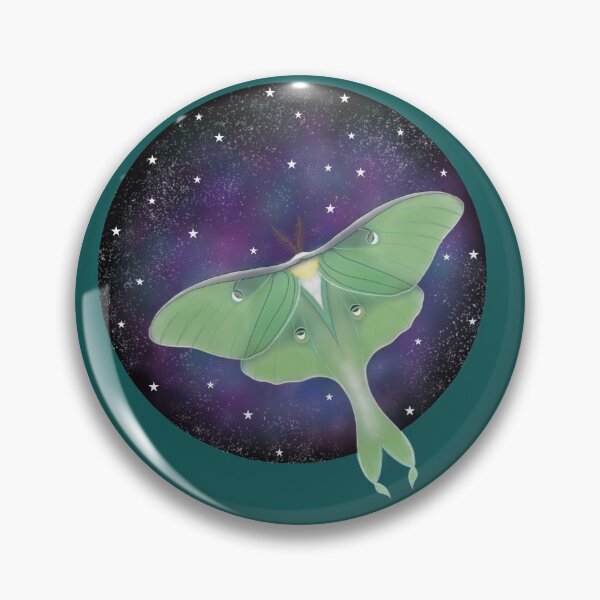 Item preview, Luna moth in galaxy designed and sold by Death-byart.