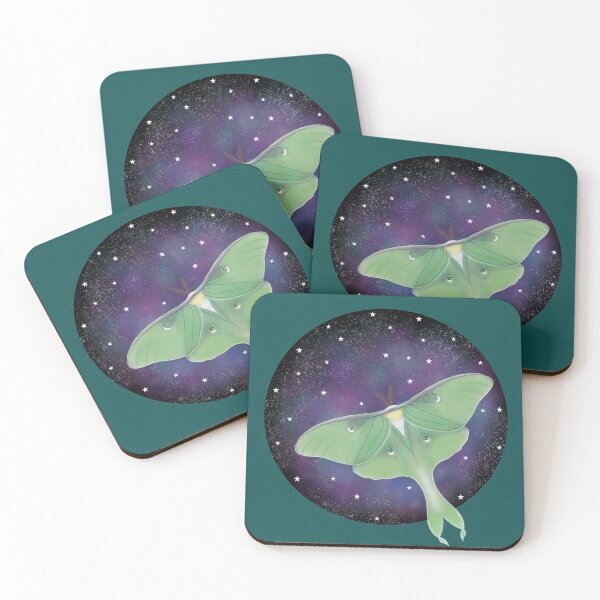 Item preview, Luna moth in galaxy designed and sold by Death-byart.