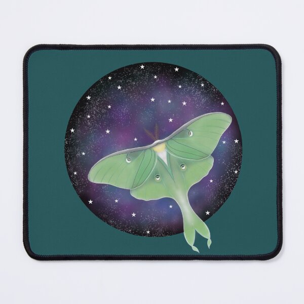 Item preview, Luna moth in galaxy designed and sold by Death-byart.