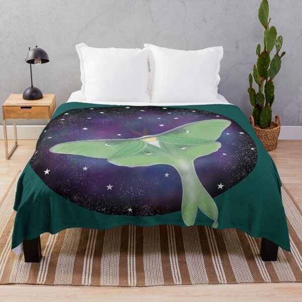 Item preview, Luna moth in galaxy designed and sold by Death-byart.