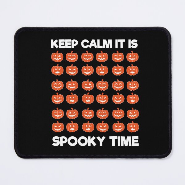 Item preview, keep calm it is spooky time designed and sold by uranus1store.