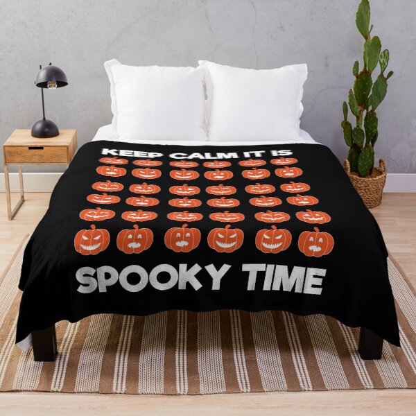 Item preview, keep calm it is spooky time  designed and sold by uranus1store.
