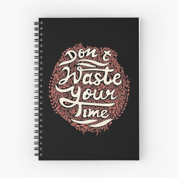 Item preview, DON'T WASTE YOUR TIME VINTAGE designed and sold by SAUDI-.