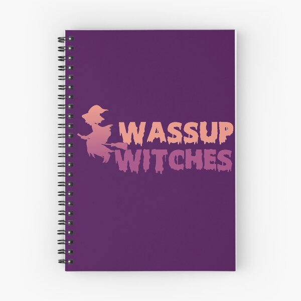 Item preview, Wassup Witches designed and sold by ErmessThiings.
