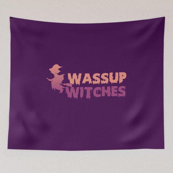 Item preview, Wassup Witches designed and sold by ErmessThiings.