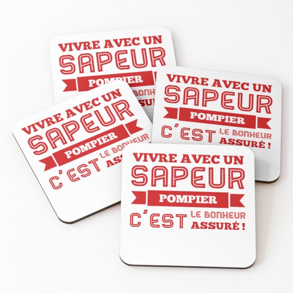 Item preview, Living with a firefighter couple wedding humor designed and sold by joozybart.
