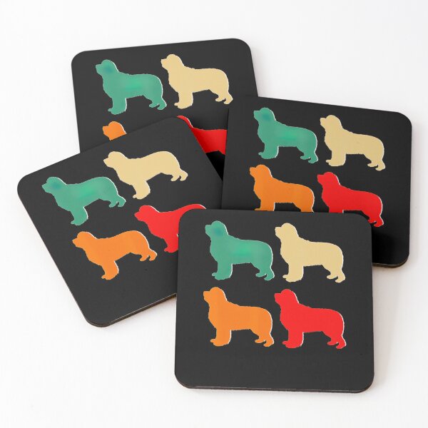 Item preview, Newfoundland Gift Dog Lover Retro Newfoundland Vintage Dog designed and sold by BargerStore.