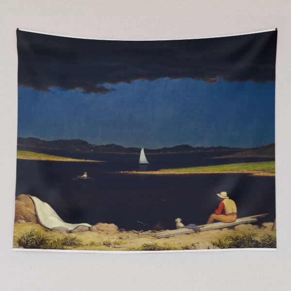 Item preview, Thunderstorm approaching designed and sold by freedom-dream.