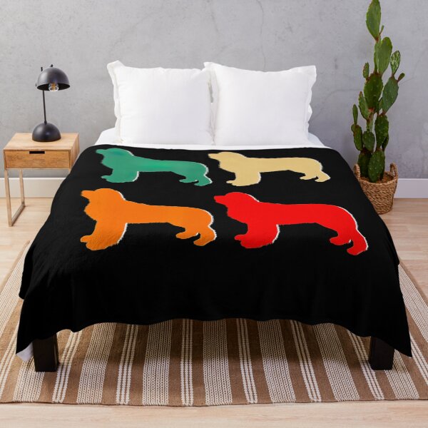 Item preview, Newfoundland Gift Dog Lover Retro Newfoundland Vintage Dog designed and sold by BargerStore.