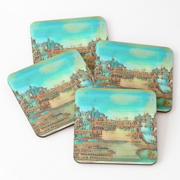 Item preview, Surreal City designed and sold by Marcus-Rufus.